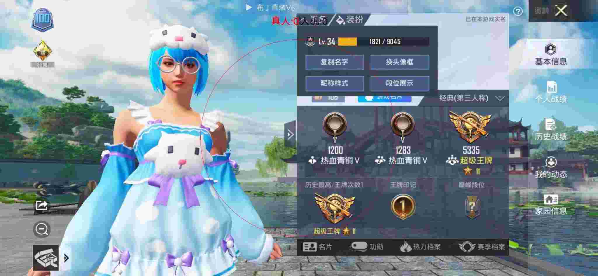 和平精英透视自瞄 - 刺激战场透视辅助安卓版辅助预览图